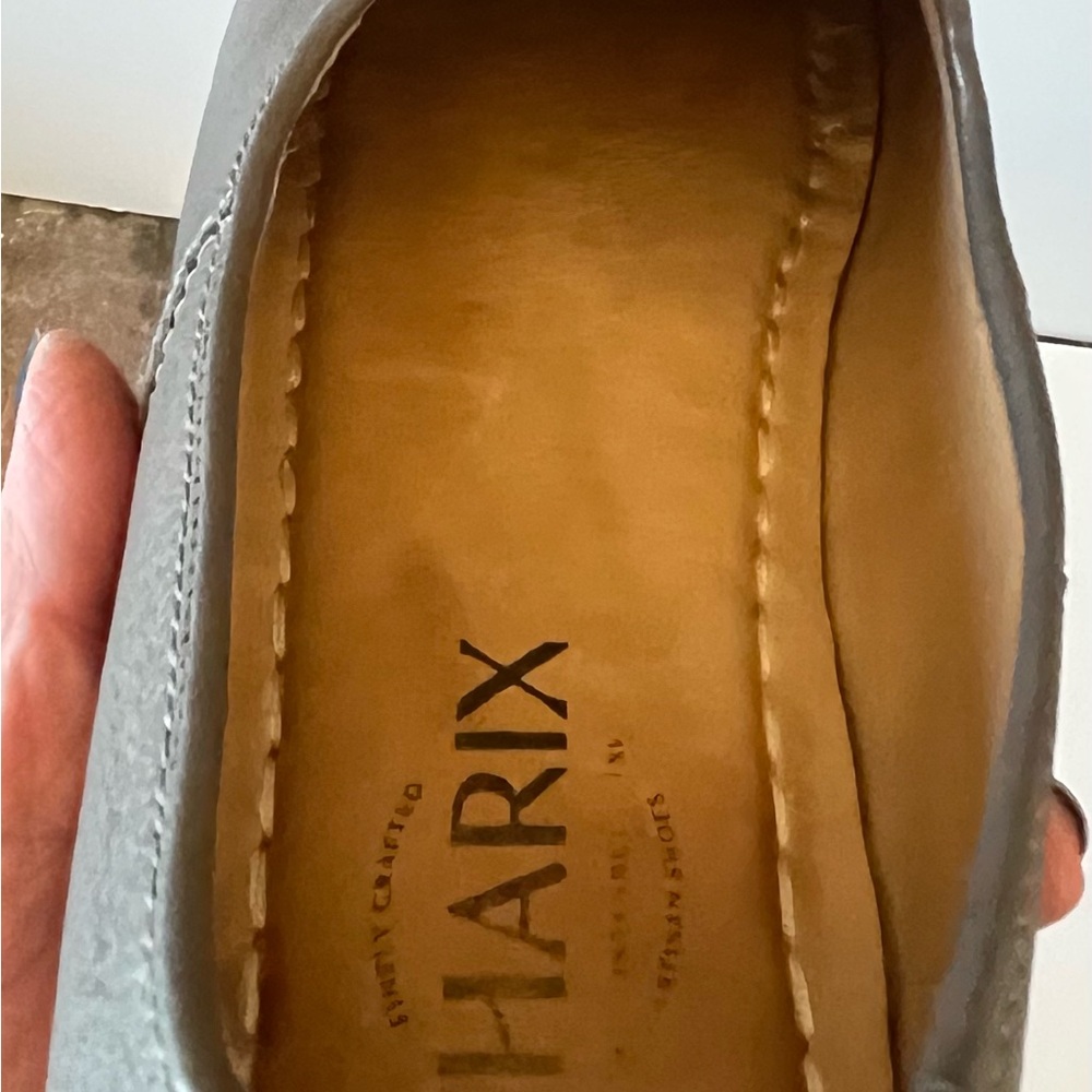 Charix Classic Slip-On, Gray, Size 38 - Picture 8 of 11